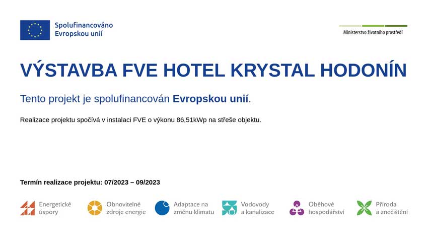 Publicita Hotel Krystal